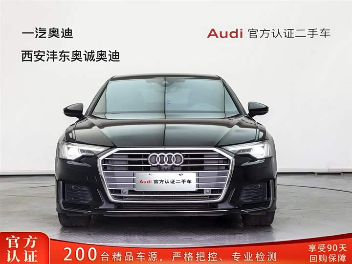 Audi A6L 2022 45 TFSI — фото 2