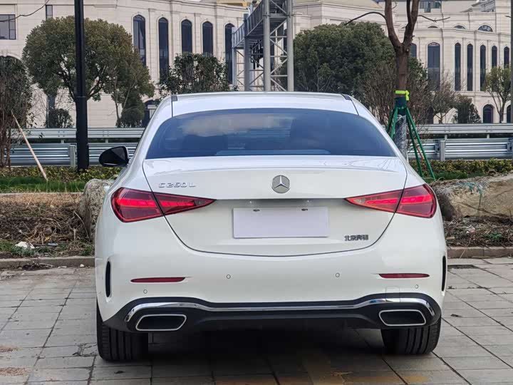 Mercedes-Benz C-Class 2023 C 200 L — фото 6