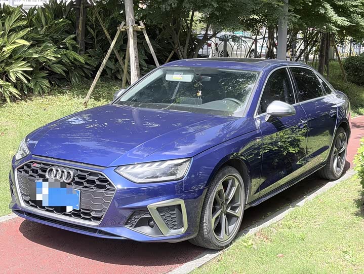 Audi A4L 2020 40 TFSI — фото 2