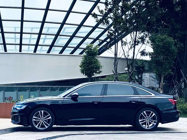 Audi A6L 2020 40 TFSI — фото 7