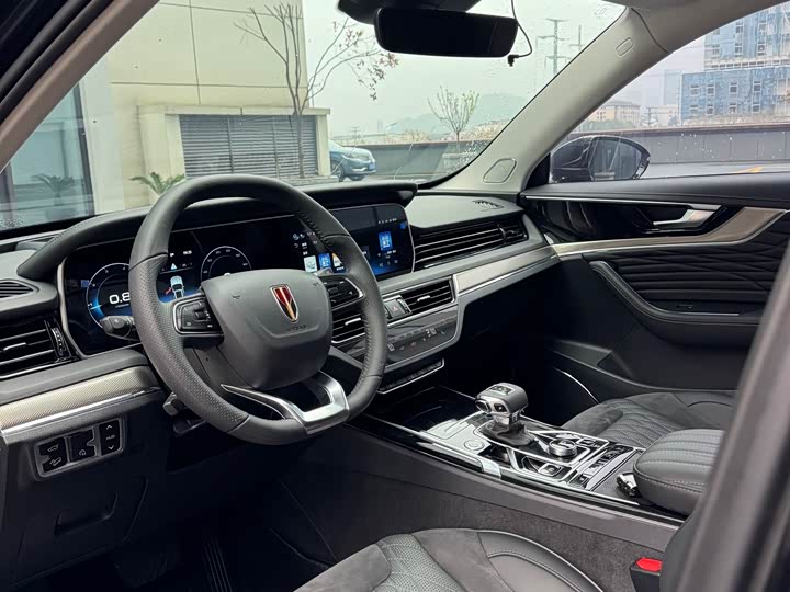 Hongqi HS5 2022 2.0 T 4 WD — фото 15
