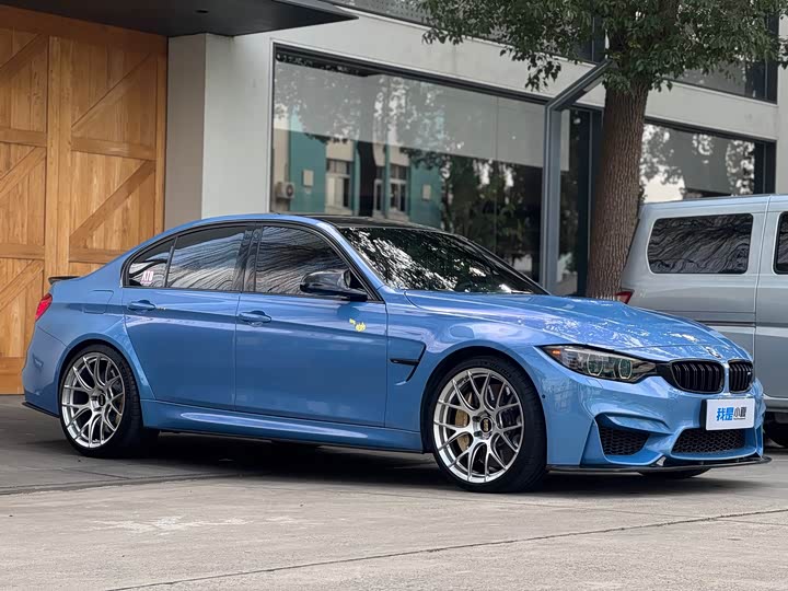BMW M3 2016 M 3 — фото 4