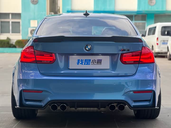 BMW M3 2016 M 3 — фото 5
