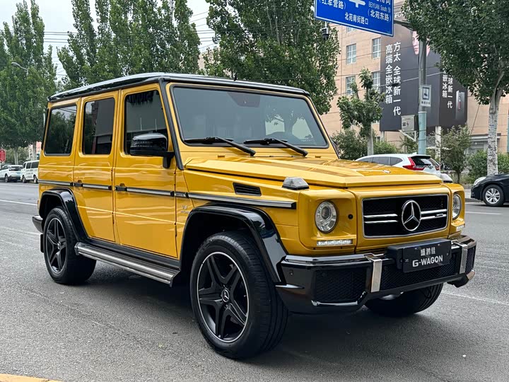 Mercedes-Benz G-Class 2015 AMG G 63 — фото 6