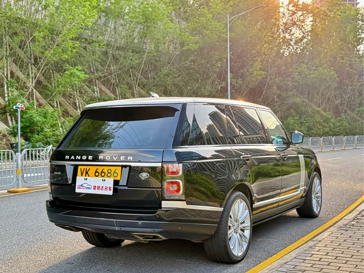 Land Rover Range Rover — фото 4