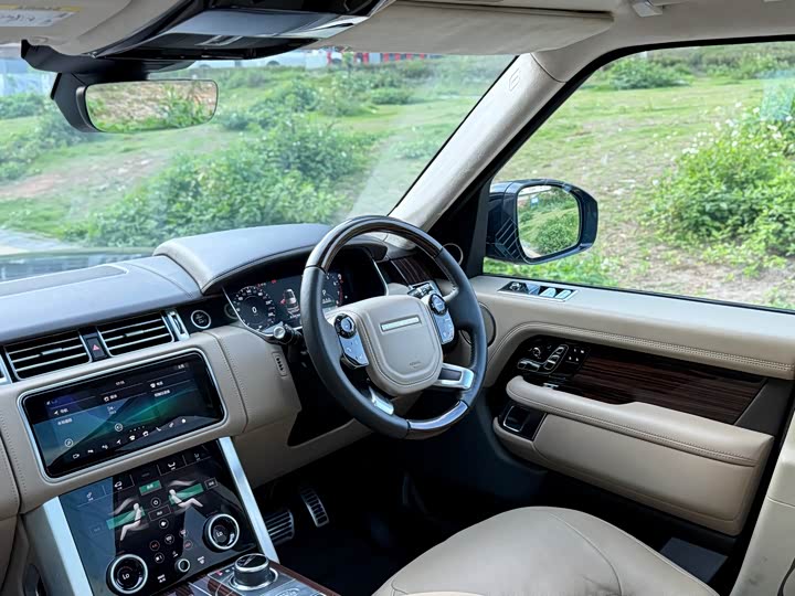Land Rover Range Rover — фото 14