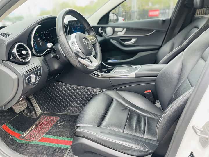 Mercedes-Benz C-Class 2021 C 260 L — фото 4