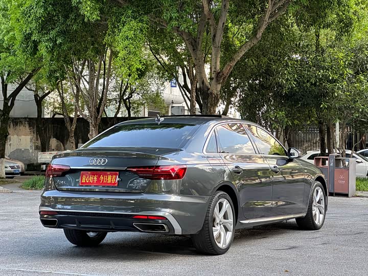 Audi A4L 2020 40 TFSI — фото 7