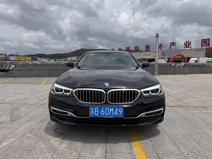 BMW 5-Series 2019 530 Li Leading — фото 2