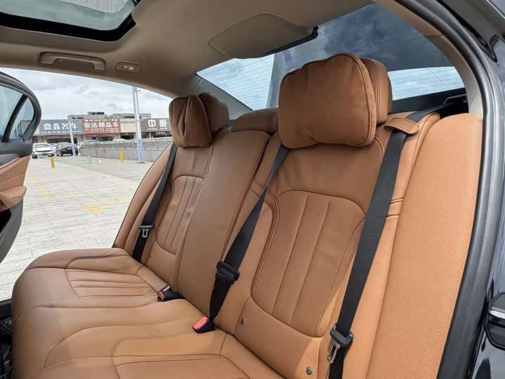BMW 5-Series 2019 530 Li Leading — фото 20