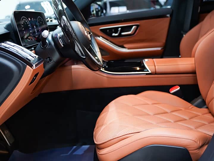 Maybach S-Class 2023 S 480 4 MATIC — фото 3