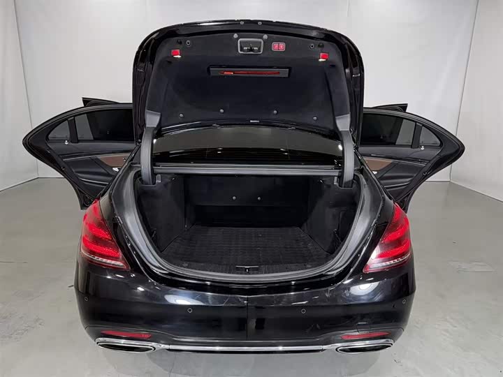 Mercedes-Benz S-Class 2018 S 450 L 4 MATIC — фото 15