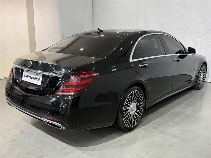 Mercedes-Benz S-Class 2018 S 450 L 4 MATIC — фото 18