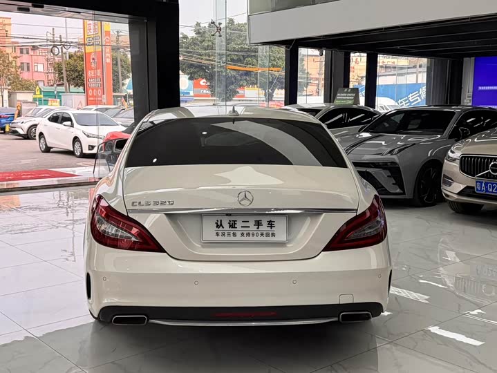 Mercedes-Benz CLS 2017 CLS 260 — фото 6