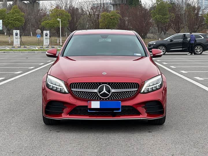 Mercedes-Benz C-Class 2020 C 200 L — фото 2