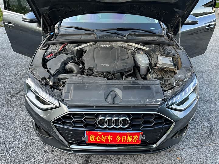 Audi A4L 2020 40 TFSI — фото 18