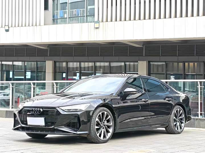 Audi A7L 2022 45 TFSI S-line — фото 1
