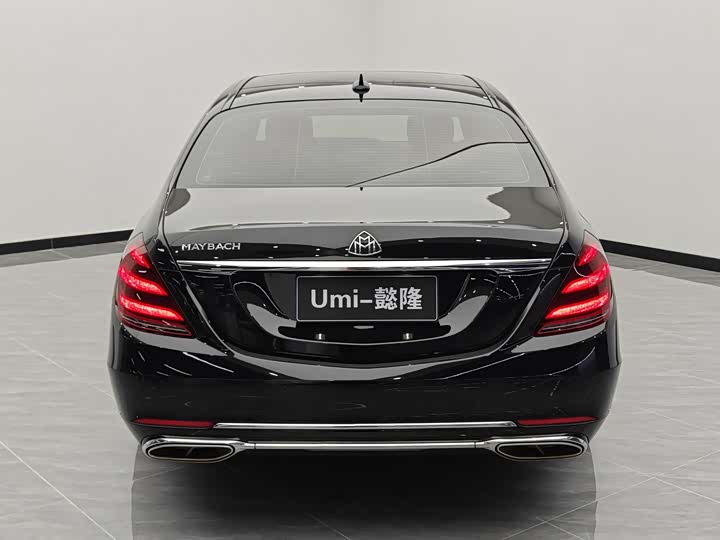 Maybach S-Class 2020 S 450 4 MATIC — фото 5
