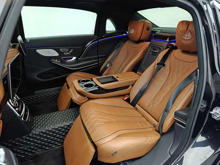 Maybach S-Class 2020 S 450 4 MATIC — фото 9