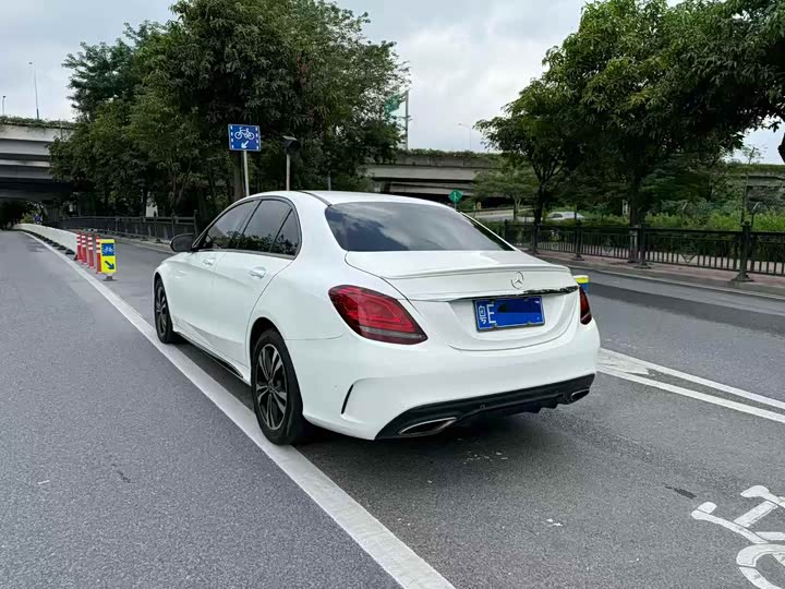 Mercedes-Benz C-Class 2019 C 260 — фото 4