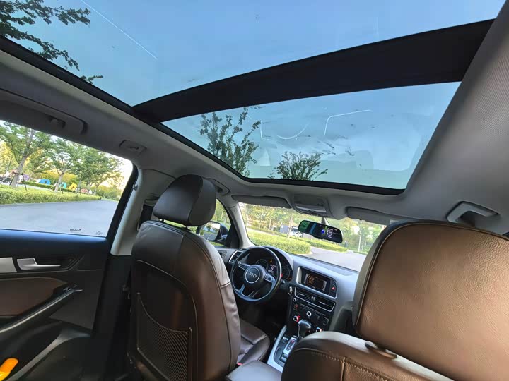Audi Q5 2015 40 TFSI — фото 12