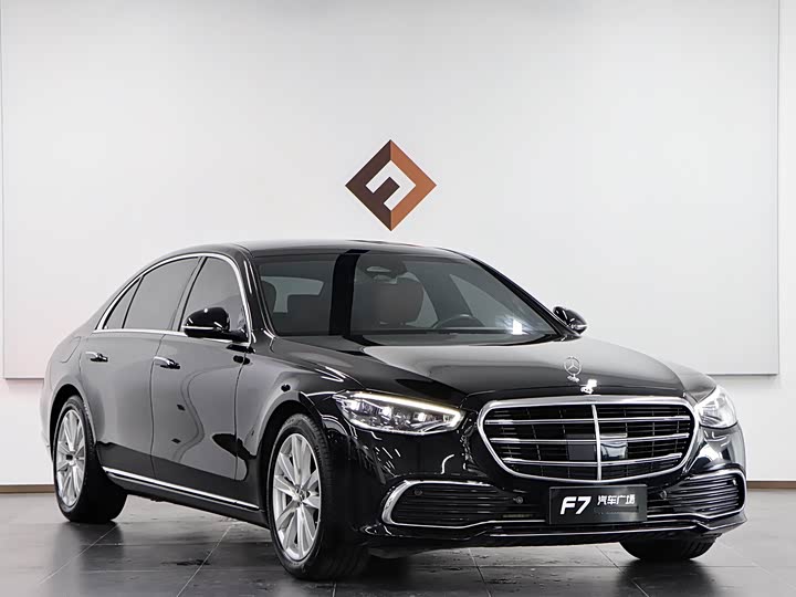 Mercedes-Benz S-Class S 400 L — фото 3