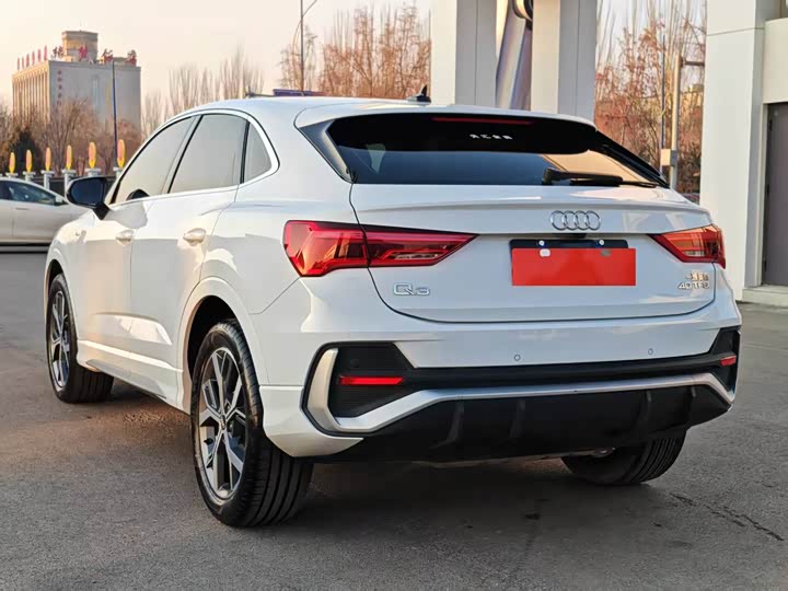 Audi Q3 Sportback 2021 40 TFSI — фото 6