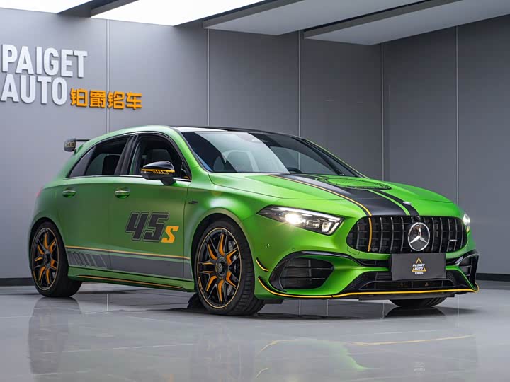 Mercedes-Benz A-Class AMG 2024 AMG A 45 S 4 MATIC+ — фото 2