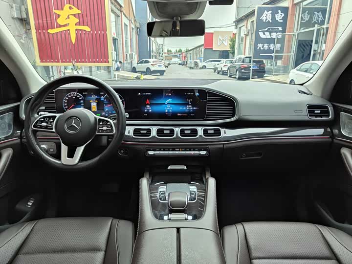 Mercedes-Benz GLS 2020 GLS 450 4 MATIC — фото 13