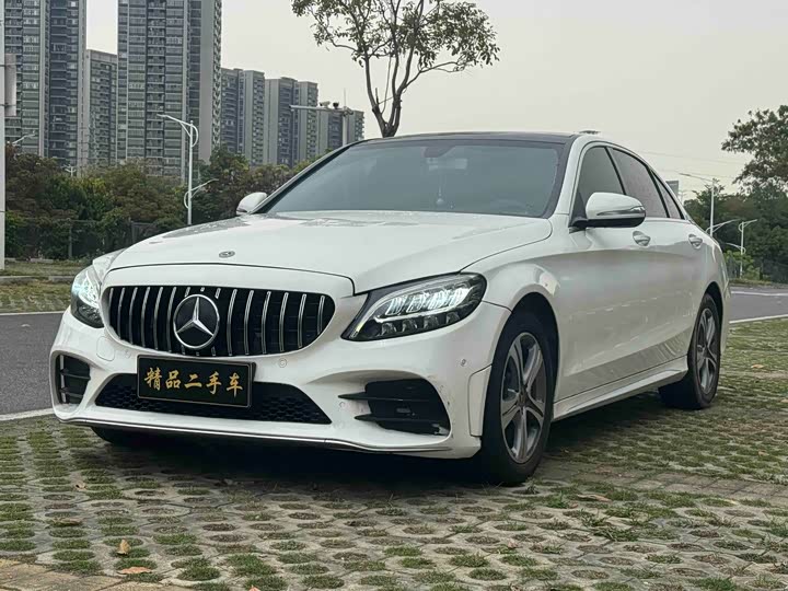Mercedes-Benz C-Class 2020 C 260 L — фото 2