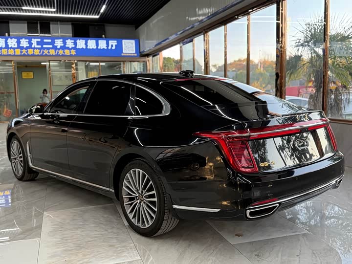 Hongqi H9 2020 2.0 T — фото 3