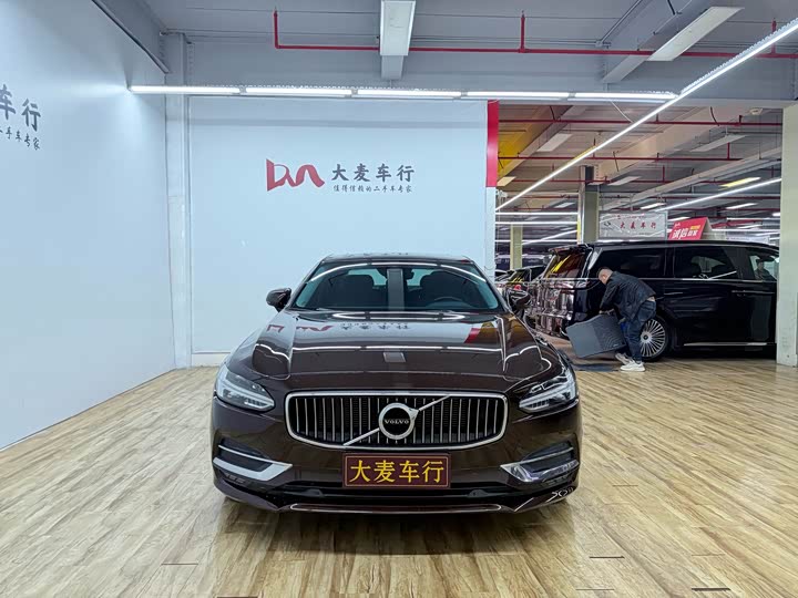 Volvo S90 2019 T 5 — фото 2