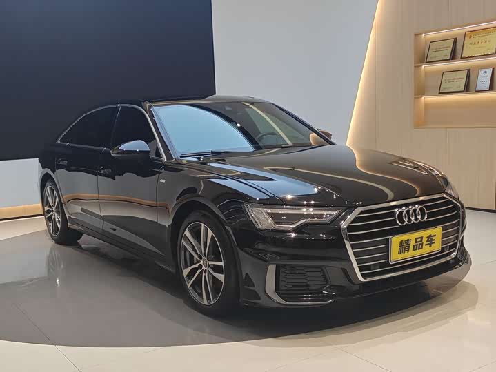 Audi A6L 2020 40 TFSI — фото 3