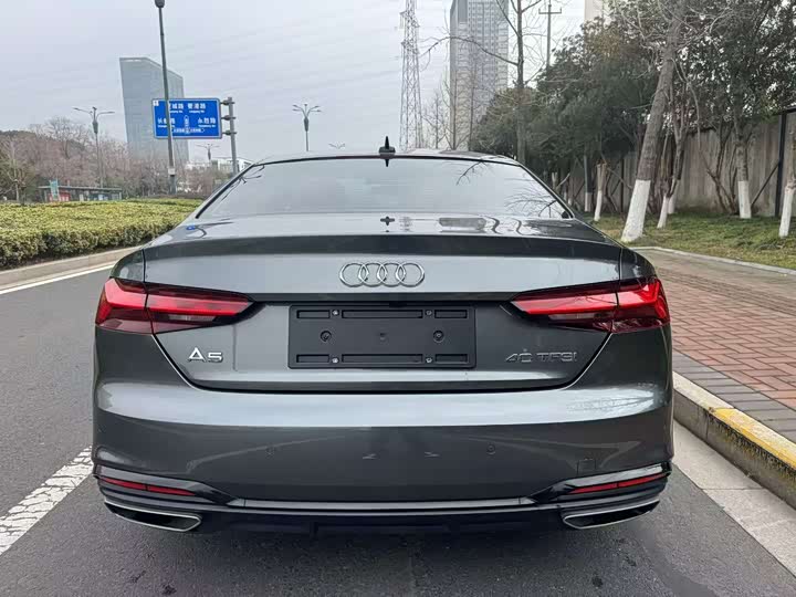 Audi A 5 2021 Coupe 40 TFSI — фото 6