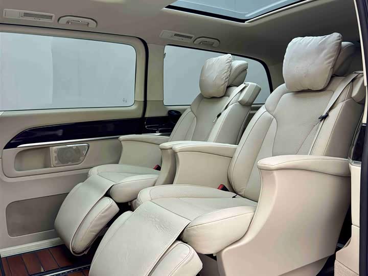 Mercedes-Benz V-Class 2018 V 260 L V — фото 5
