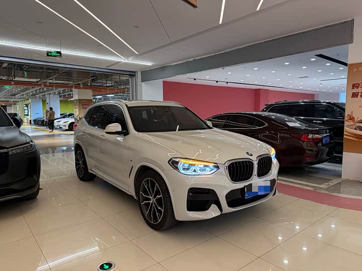 BMW X3 2020 x Drive 28i M — фото 3