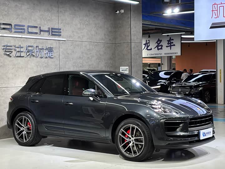 Porsche Macan 2022 Macan S 2.9 T — фото 3