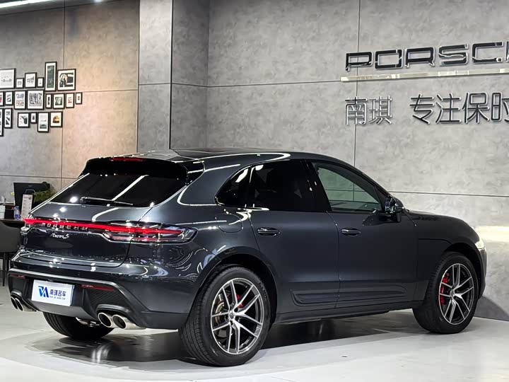 Porsche Macan 2022 Macan S 2.9 T — фото 5