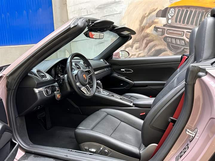 Porsche 718 2022 Boxster 2.0 T — фото 9