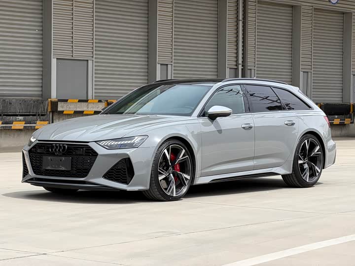 Audi RS 6 2022 RS 6 4.0 T Avant — фото 1