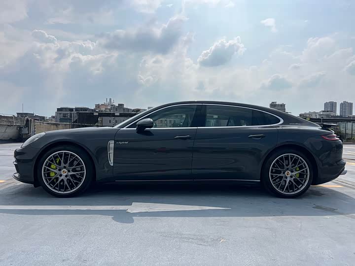 Porsche Panamera 2017 Panamera 4 E-Hybrid 2.9 T — фото 8