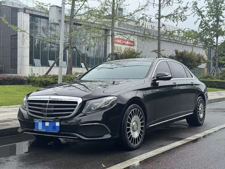Mercedes-Benz E-Class 2017 E 320 L 4 MATIC