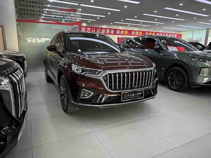 Hongqi HS5 2022 2.0 T 4 WD — фото 3