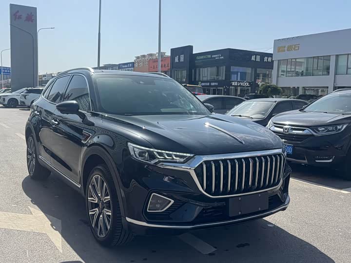 Hongqi HS5 2023 2.0 T 4 WD Pro — фото 3