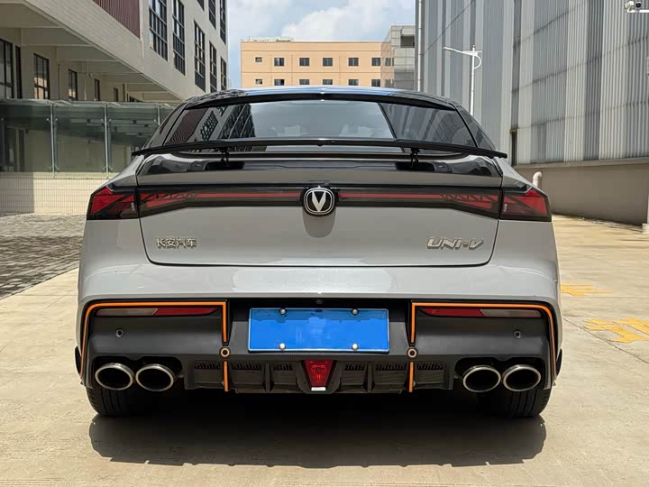 Changan UNI-V 2022 1.5 T — фото 13