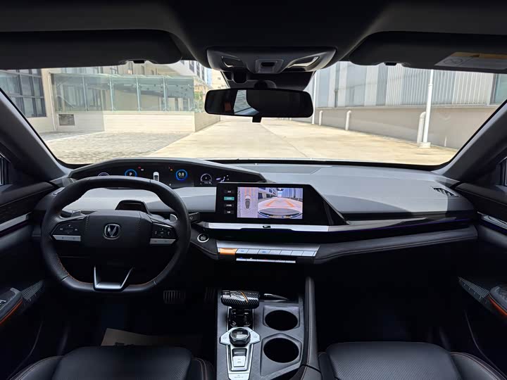 Changan UNI-V 2022 1.5 T — фото 6