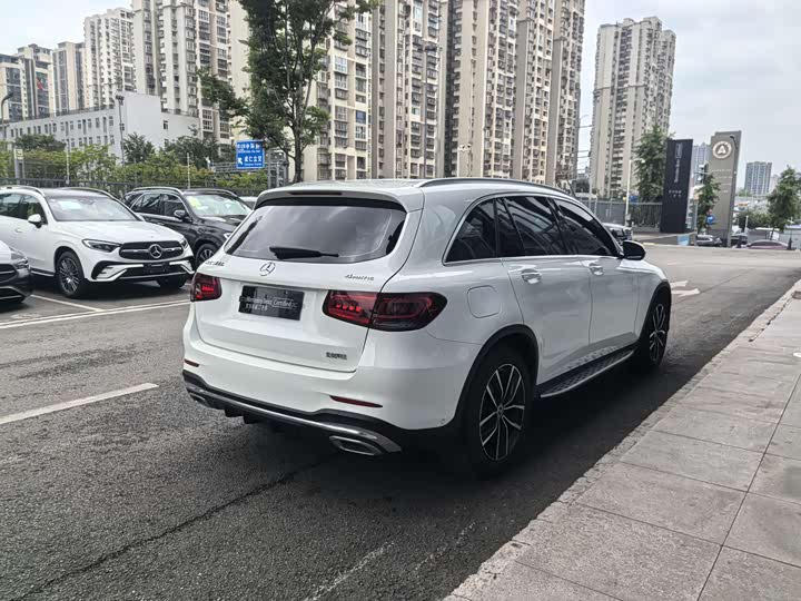 Mercedes-Benz GLC 2022 GLC 300 L 4 MATIC — фото 9