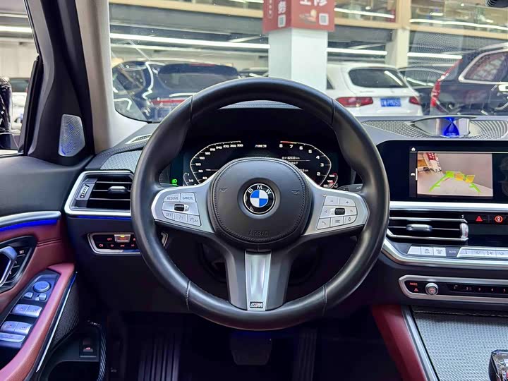 BMW 3-Series 2022 325 Li M — фото 11