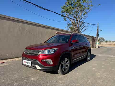 Changan CS75 2014 1.8 T ATPremium IV — фото 29