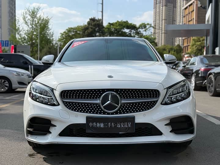 Mercedes-Benz C-Class 2021 C 200 L — фото 2